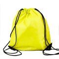 Promoção clássica de nylon de poliéster 210d saco de cordas de backpack com logotipo